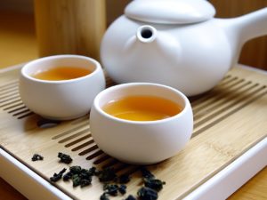 Chinese tea set