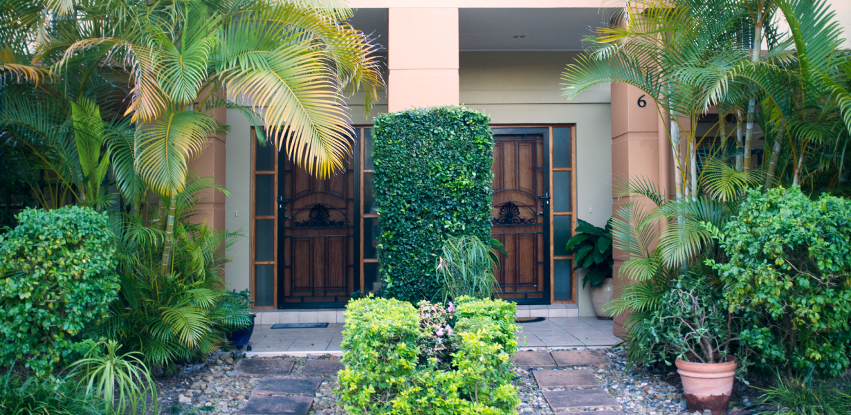 Brighton Mews house door