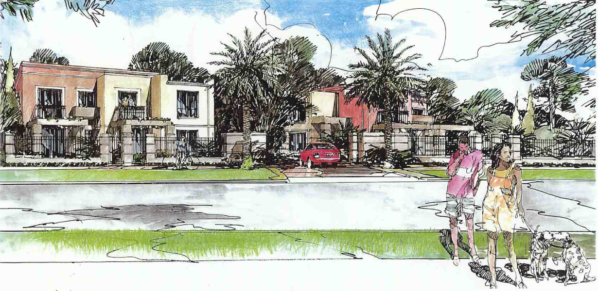 Brighton Mews concept art