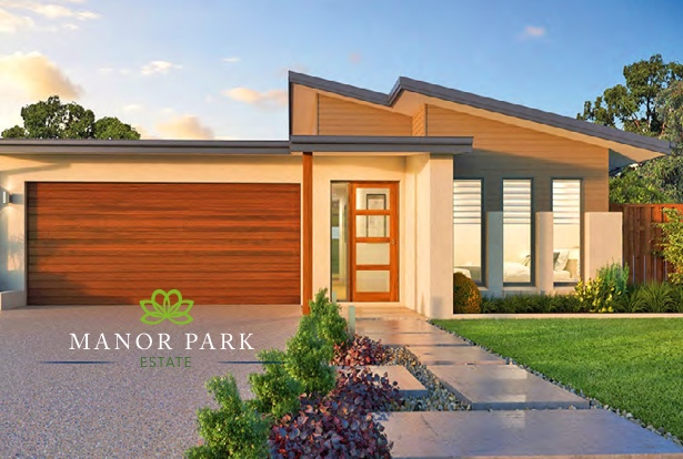 Single story house concepts in Manor Park Estate