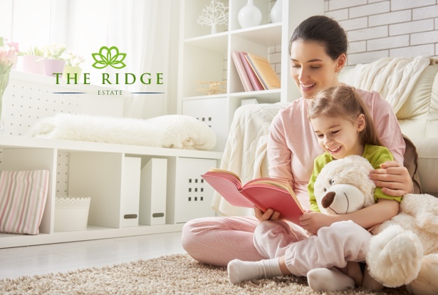 Promotional image of The Ridge Estate in Park Ridge