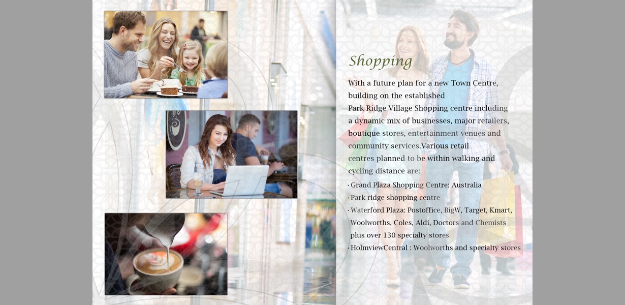 Shopping near your new home